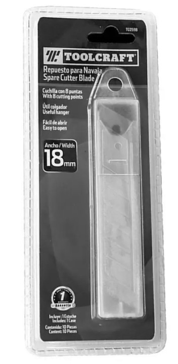REPUESTO PARA NAVAJA CUTTER 4"