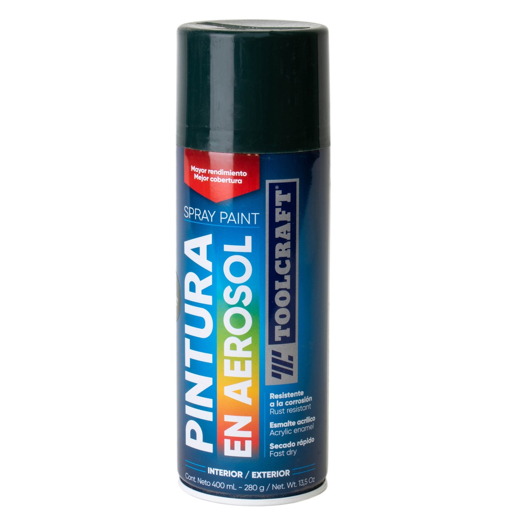 PINTURA AEROSOL VERDE BOSQUE