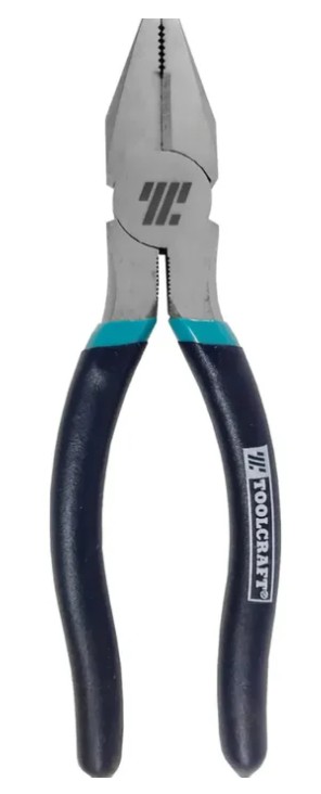 PINZA DE ELECTRICISTA 7&quot;
