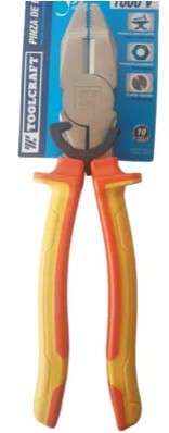 PINZA DE ELECTRICISTA 7&quot; RESISTENTE A 1000V