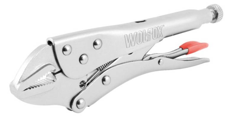 PINZA DE PRESION RECTA 10&quot;