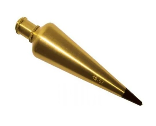 PLOMADA DE BRONCE 12OZ