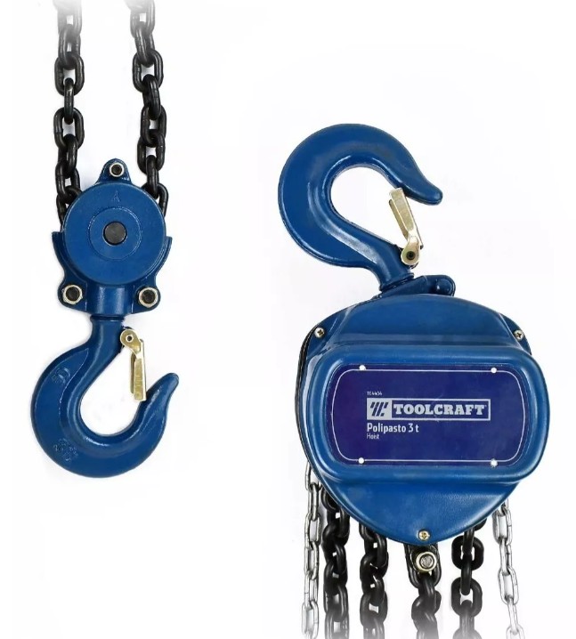 POLIPASTO  3 TONELADAS