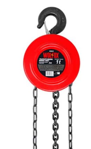 POLIPASTO 1 TONELADA