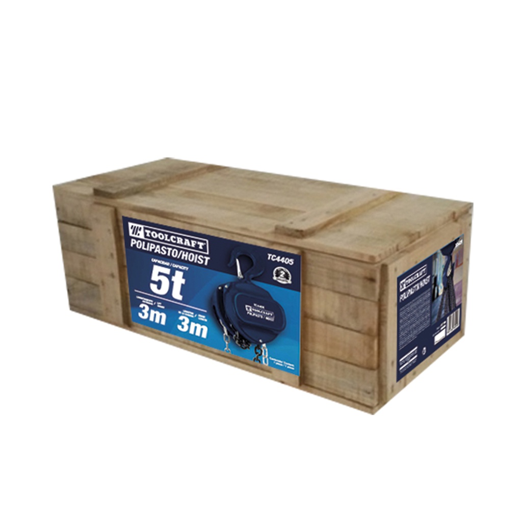 POLIPASTO 1/2 TONELADA