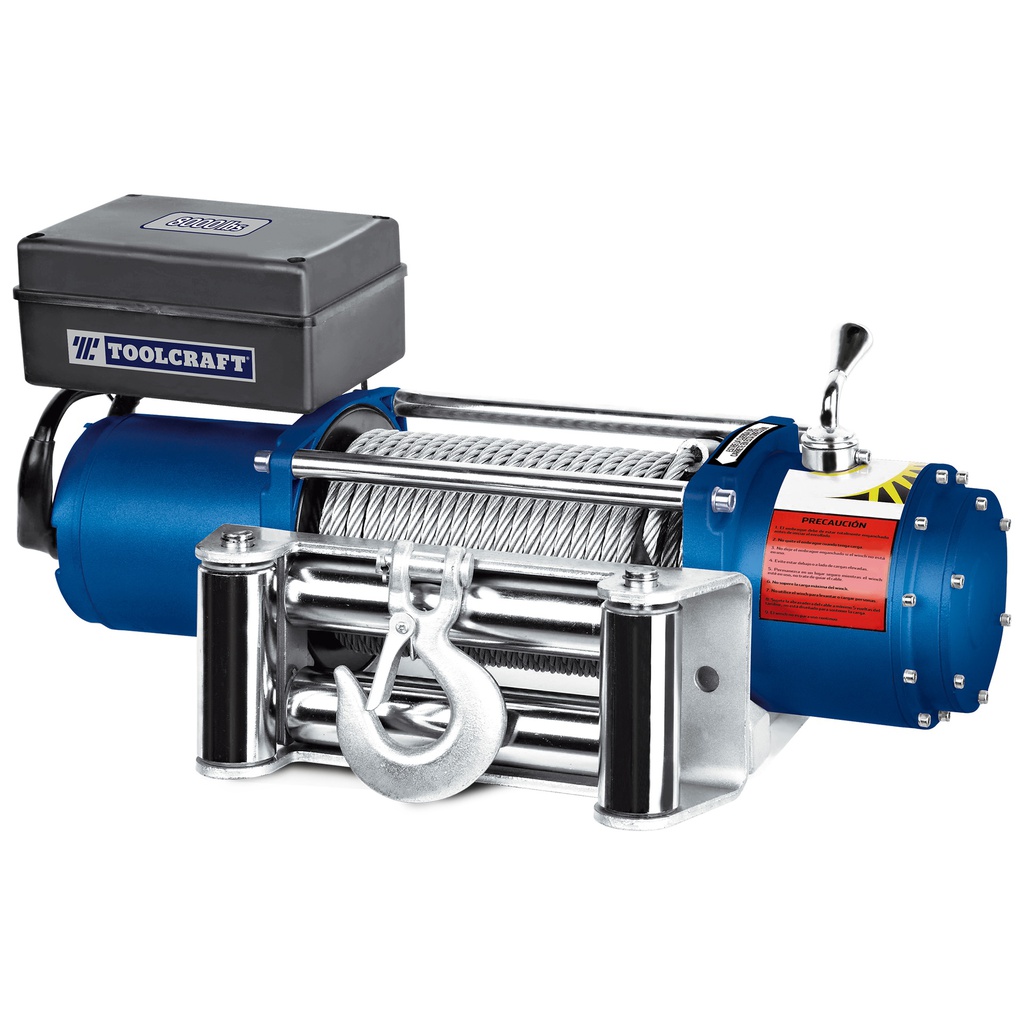 WINCH ELECTRICO 8000LBS