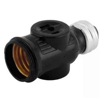 PORTALAMPARA LADRON CAFE