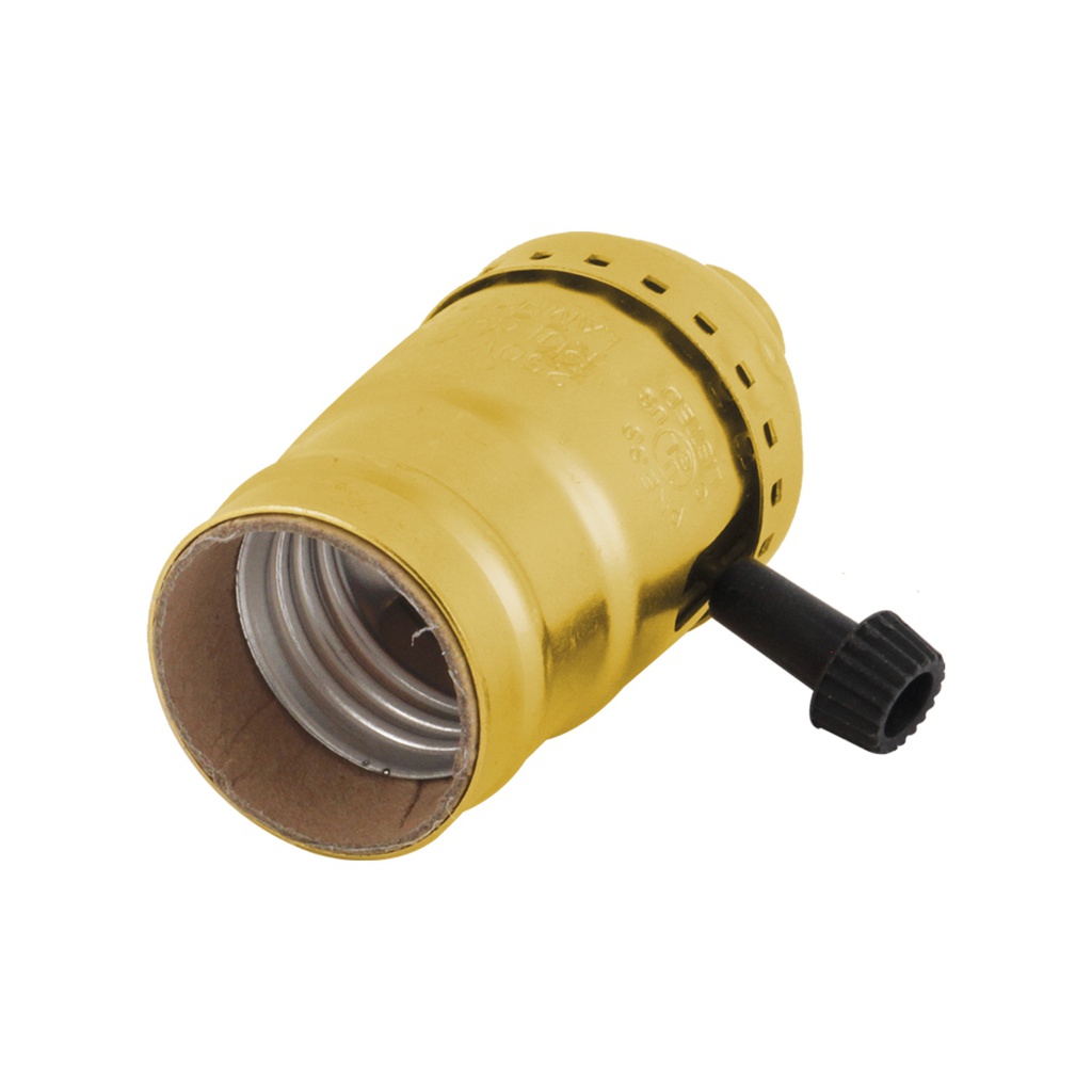 SOCKET ALUMINIO CON APAGADOR DE LLAVE