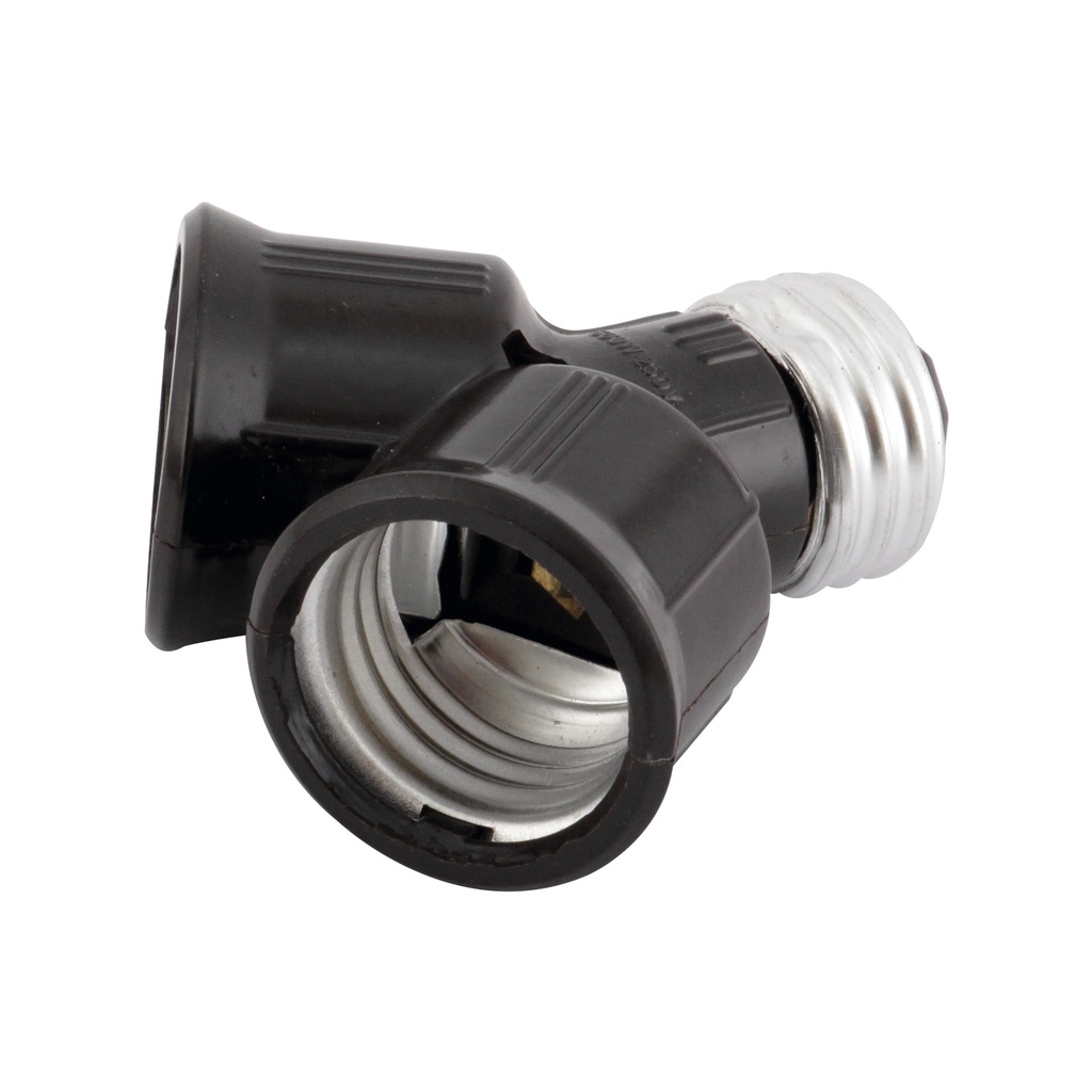 SOCKET BAQUELITA DOBLE