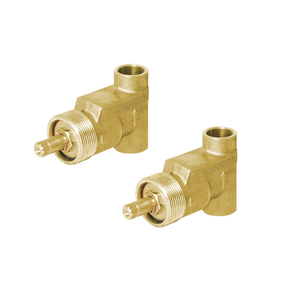 LLAVES PARA EMPOTRAR SOLDABLES