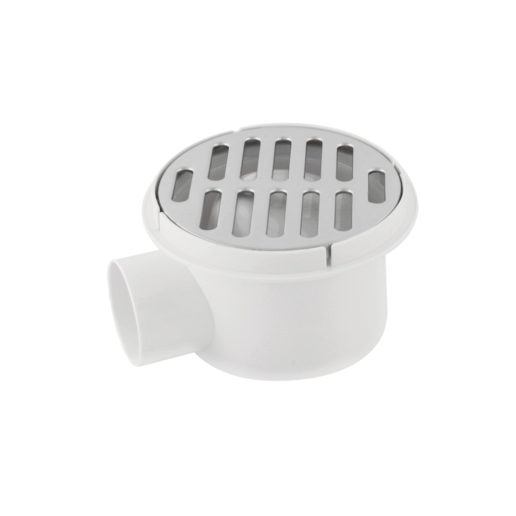 COLADERA ABS SALIDA LATERAL 5"