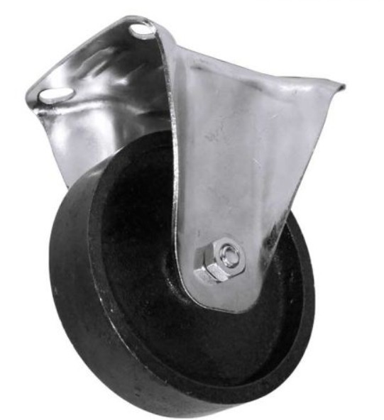 RODAJA FIERRO PLACA FIJA 4&quot;(100MM)