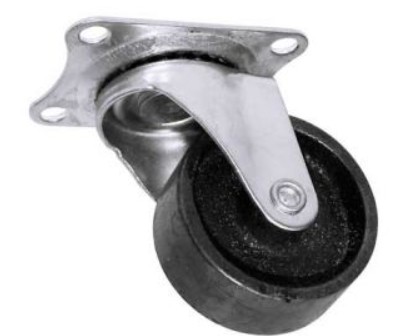 RODAJA FIERRO PLACA MOVIL 2&quot;(50MM)