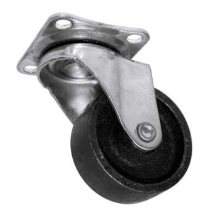 RODAJA FIERRO PLACA MOVIL 3&quot;(75MM)