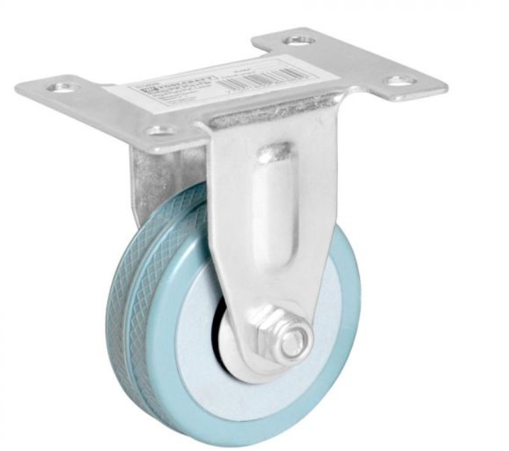 RODAJA PVC PLACA FIJA 2&quot;(50MM)