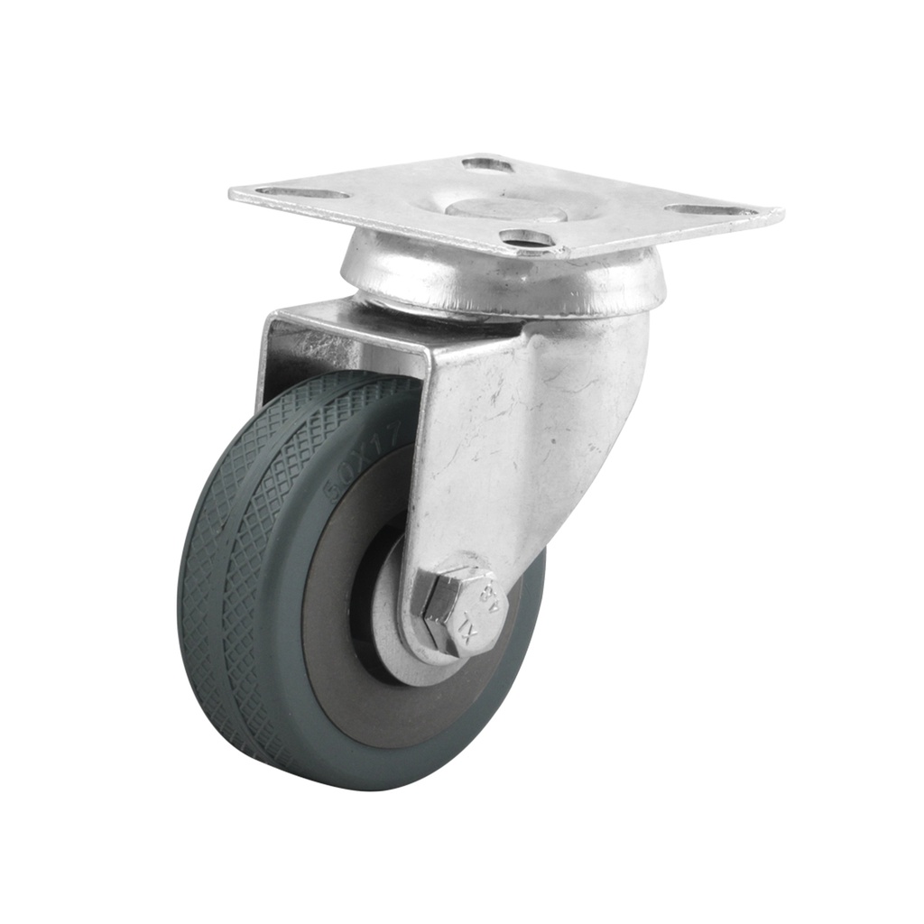 RODAJA PVC PLACA MOVIL 2&quot;(50MM)