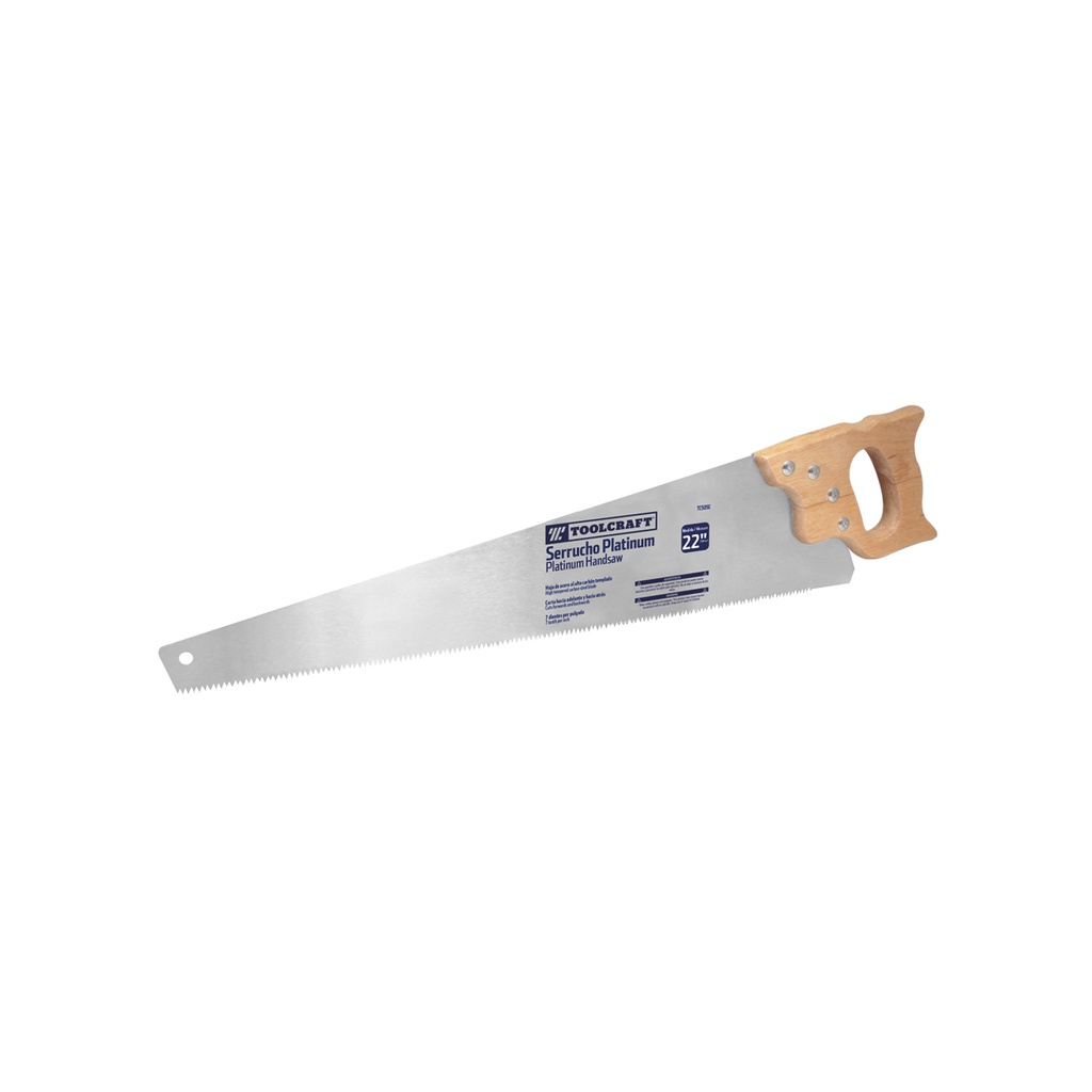 SERRUCHO PLATINUM 22&quot;