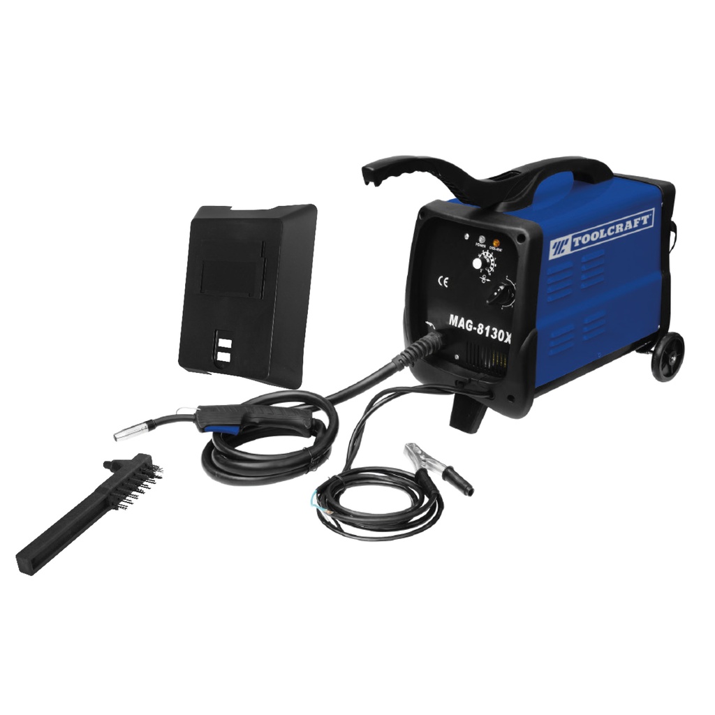 SOLDADORA MICROALAMBRE,CORRIENTE DIRECTA 130A  (CON CABLE )