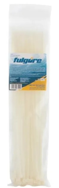 CINCHOS PLASTICO NEGRO 40CMS (50PZS)