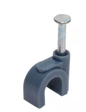 GRAPA CURVA USO RUDO 8MM BOLSA 100PZS