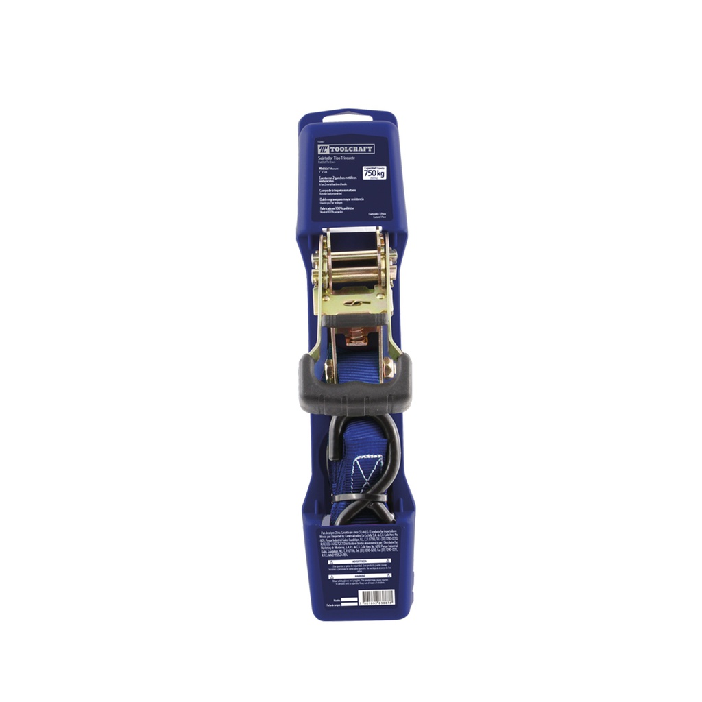 SUJETADORES TIPO TRINQUETE 1&quot;X 5M 750KG