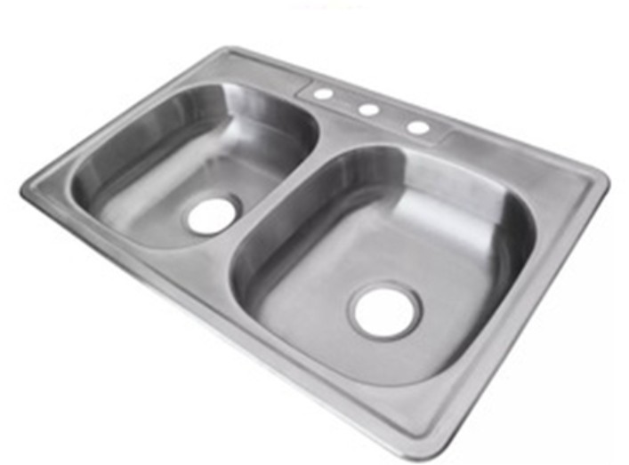 TARJA EMPOTRAR DOBLE TINA 84 X 56CMS