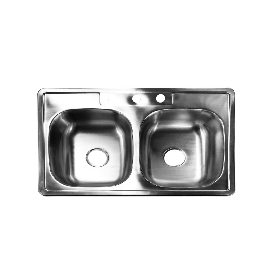 TARJA EMPOTRAR DOBLE TINA 84 X 56CMS                    