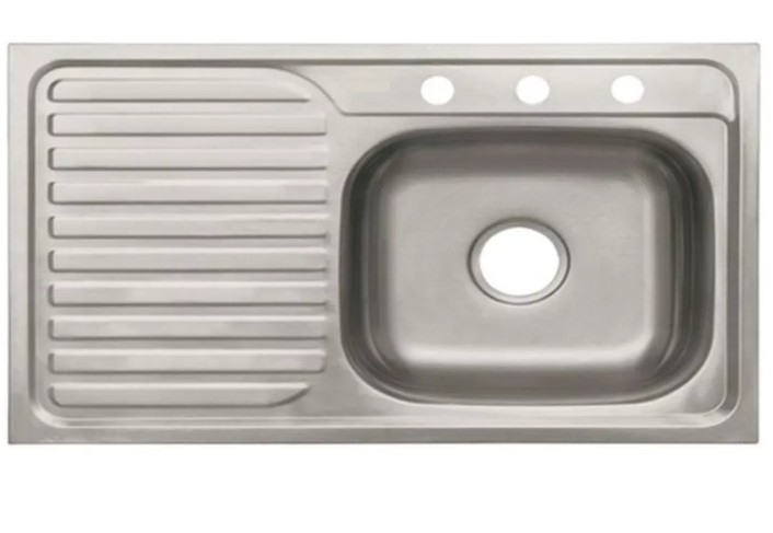 TARJA EMPOTRAR ESCURRIDERO IZQUIERDO 100 X 50CMS        