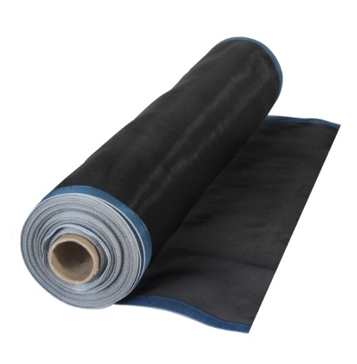 TELA MOSQUITERO DE PLASTICO NEGRA 1.20 X 30M