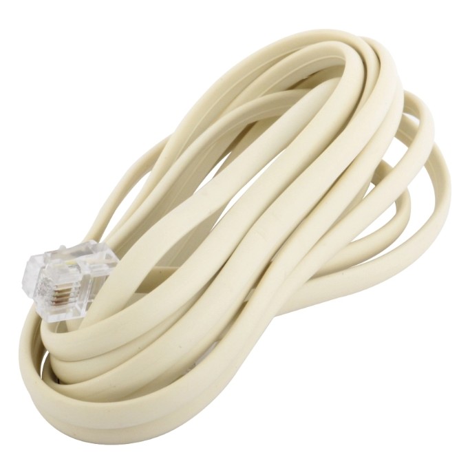 CABLE TELEFONICO PLUG-PLUG 7.5M