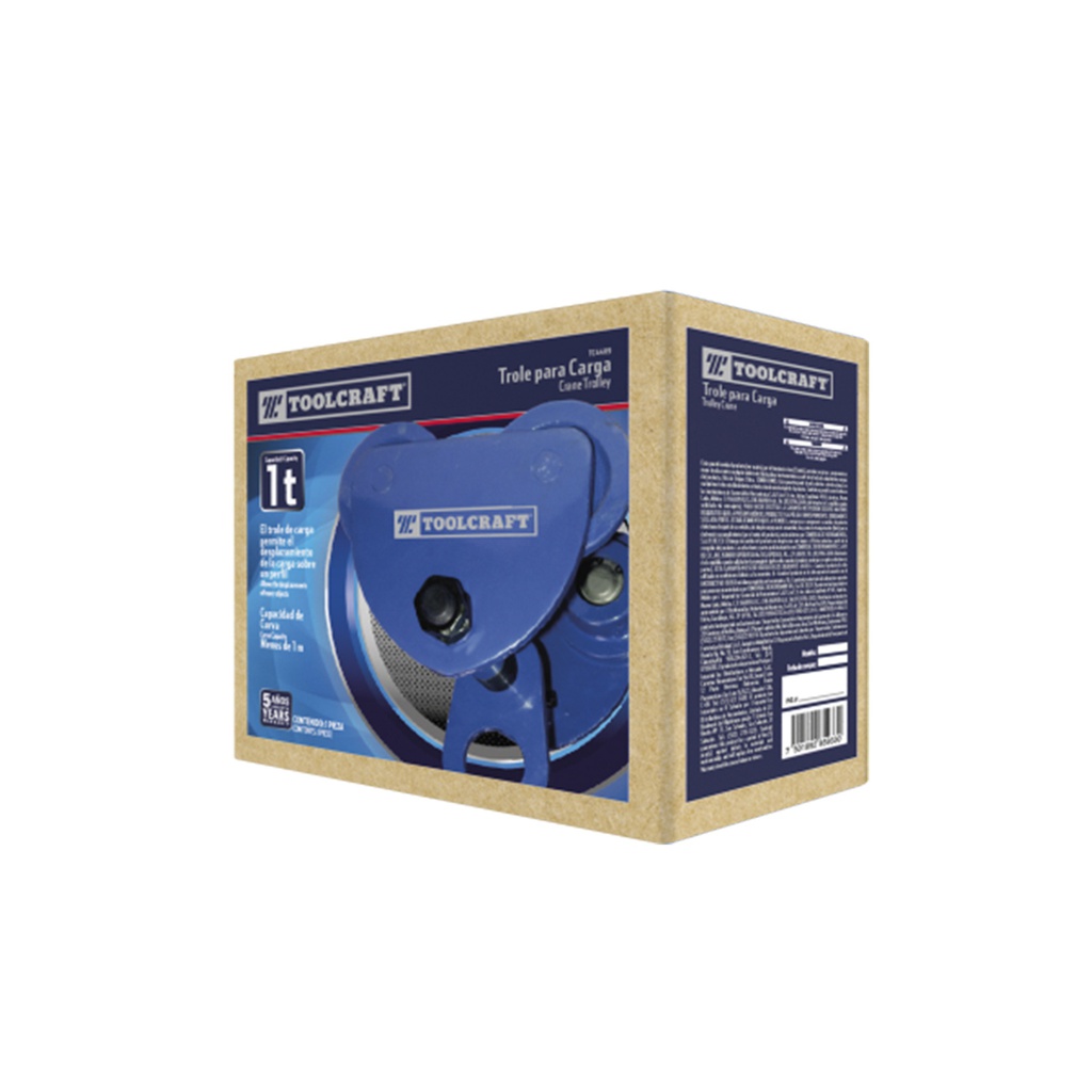 TROLE PARA CARGA 1 TON