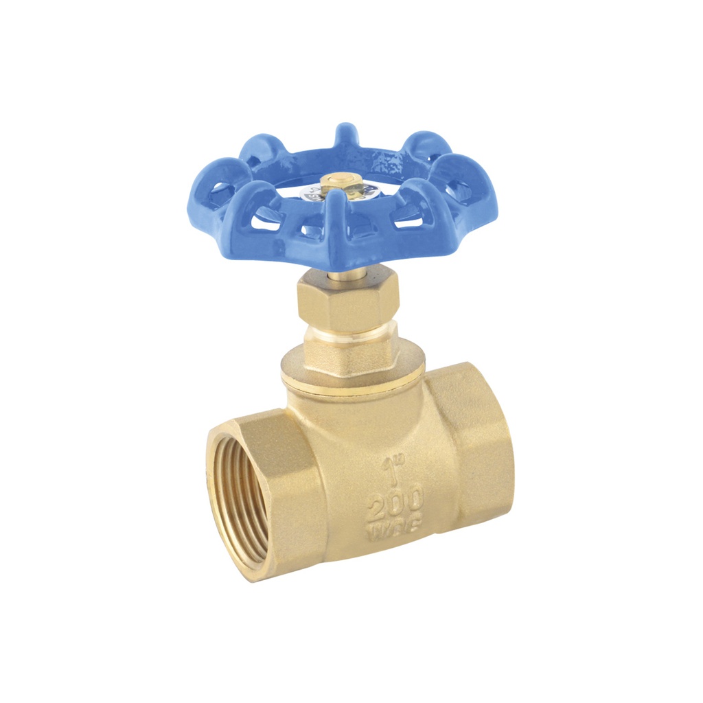 VALVULA GLOBO ROSCABLE 1"