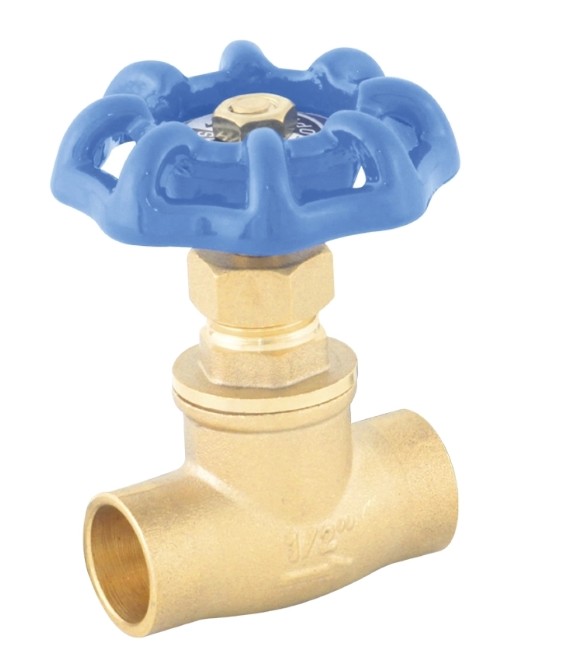 VALVULA GLOBO SOLDABLE 1"