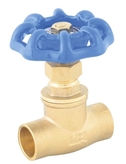 VALVULA GLOBO SOLDABLE 3/4"