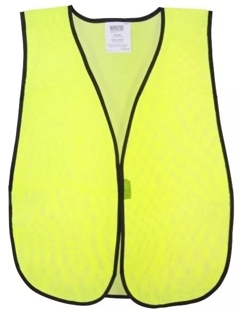 CHALECO DE SEGURIDAD AMARILLO