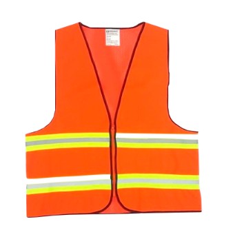 CHALECO DE SEGURIDAD CON CINTA DOBLES DE ALTA VISIBILIDAD NAR