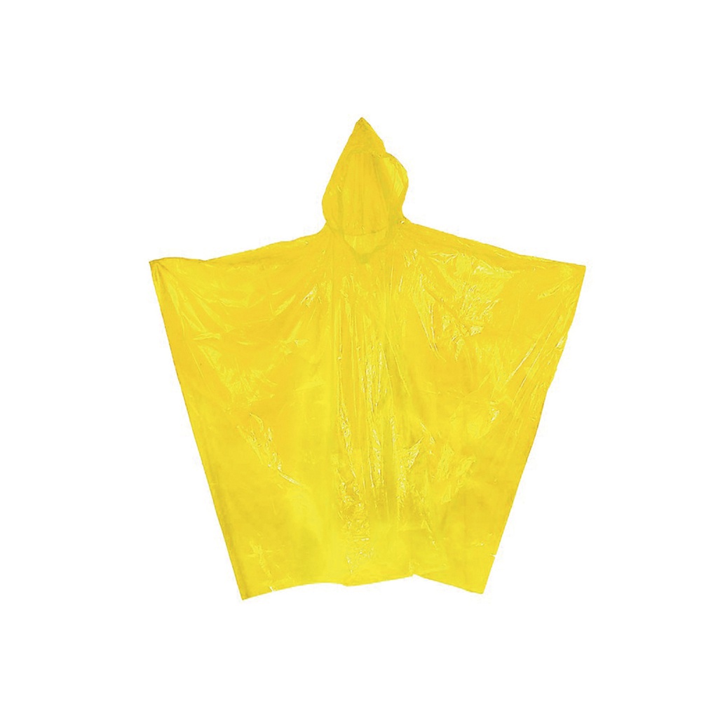 PONCHO AMARILLO
