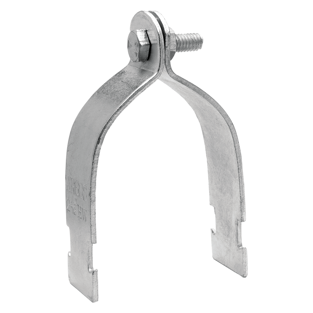 ABRAZADERA UNICANAL TUBO RIGIDO 1/2” (CAJA CON 250 PIEZAS)