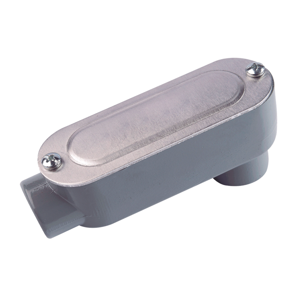 CONDULET DE ALUMINIO TIPO  LB125  1-1/4&quot;