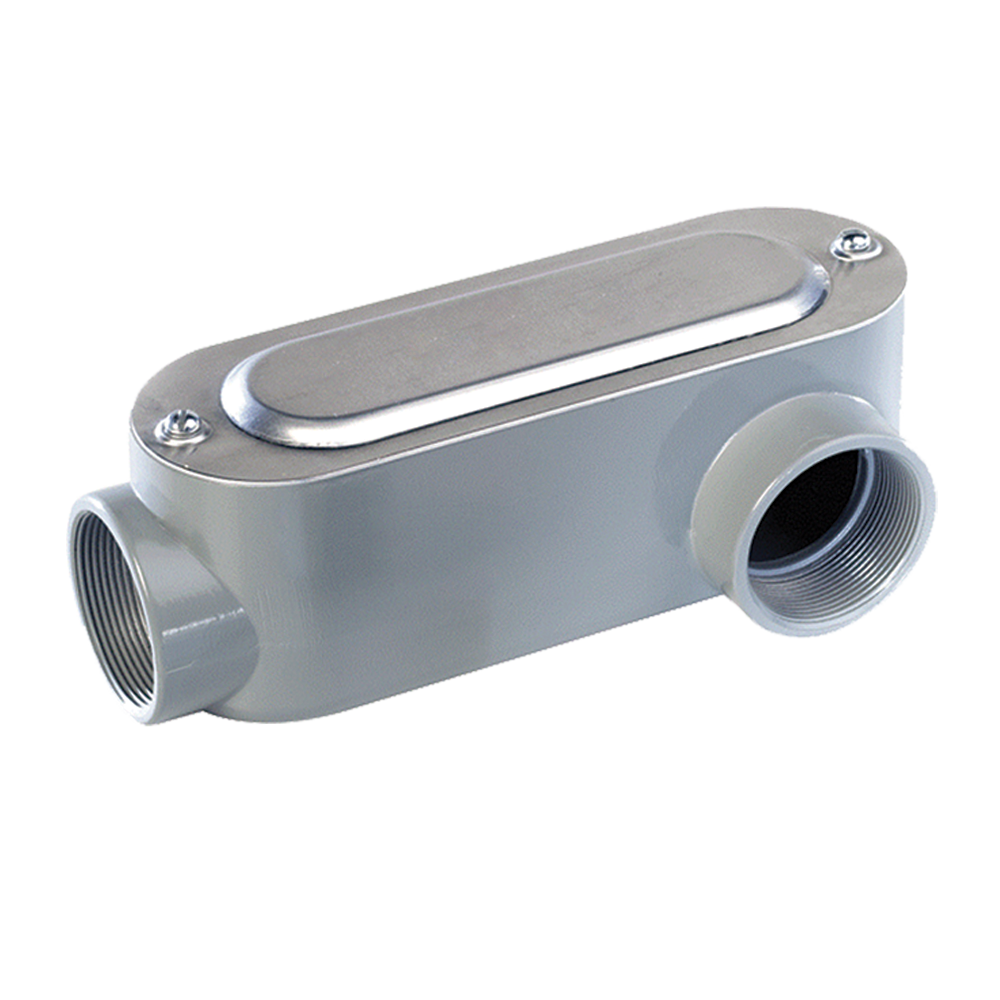 CONDULET DE ALUMINIO TIPO  LL150  1-1/2&quot;