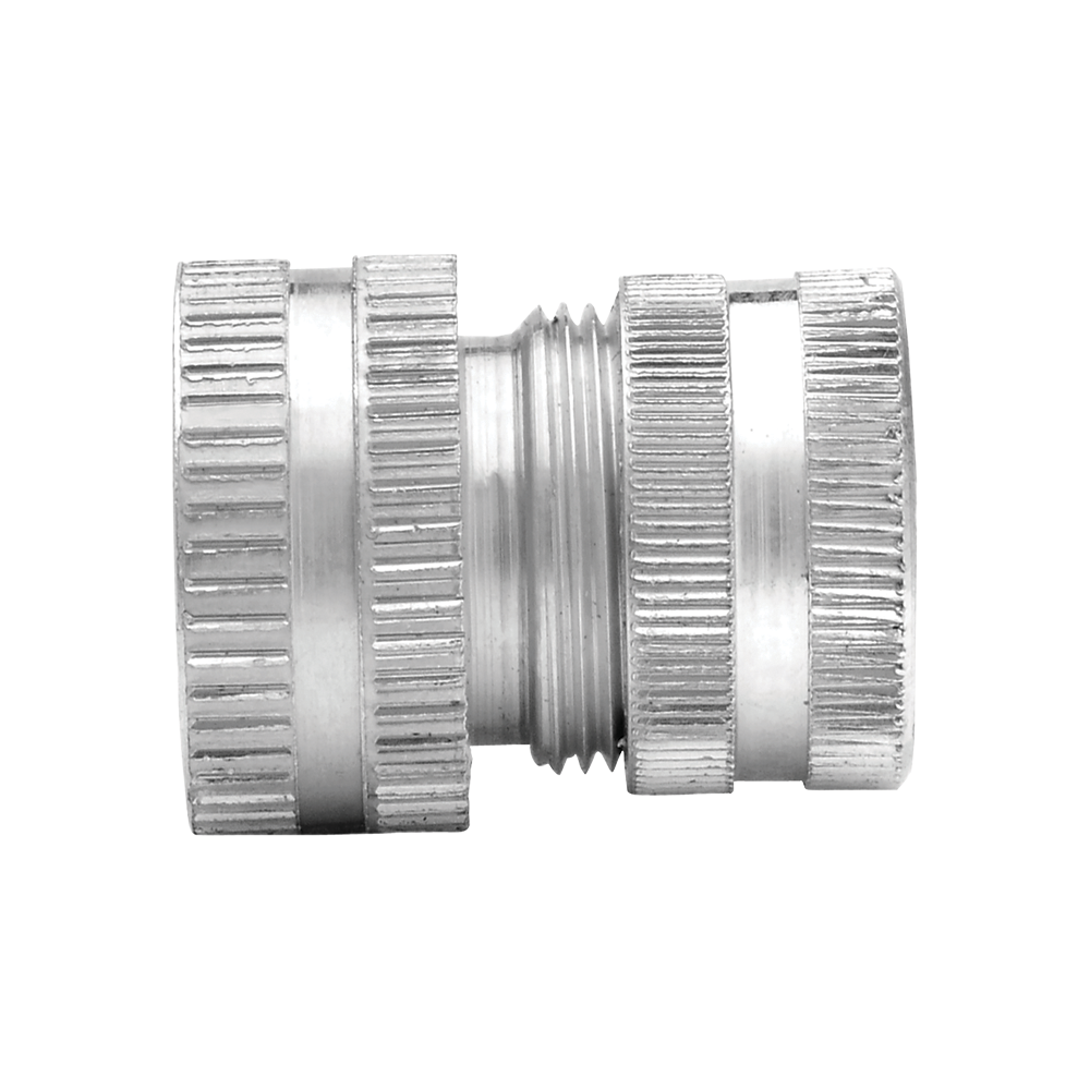 CONECTOR GLANDULA ALUMINIO HEMBRA  1/2”   ENTRADA DE CABLE   1/2” A 5/8”