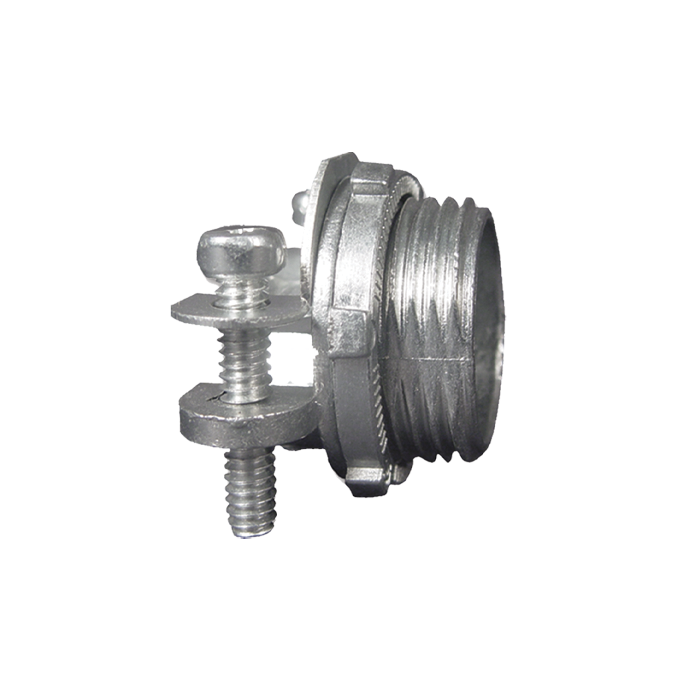 CONECTOR RECTO PARA CABLE USO RUDO  1/2”