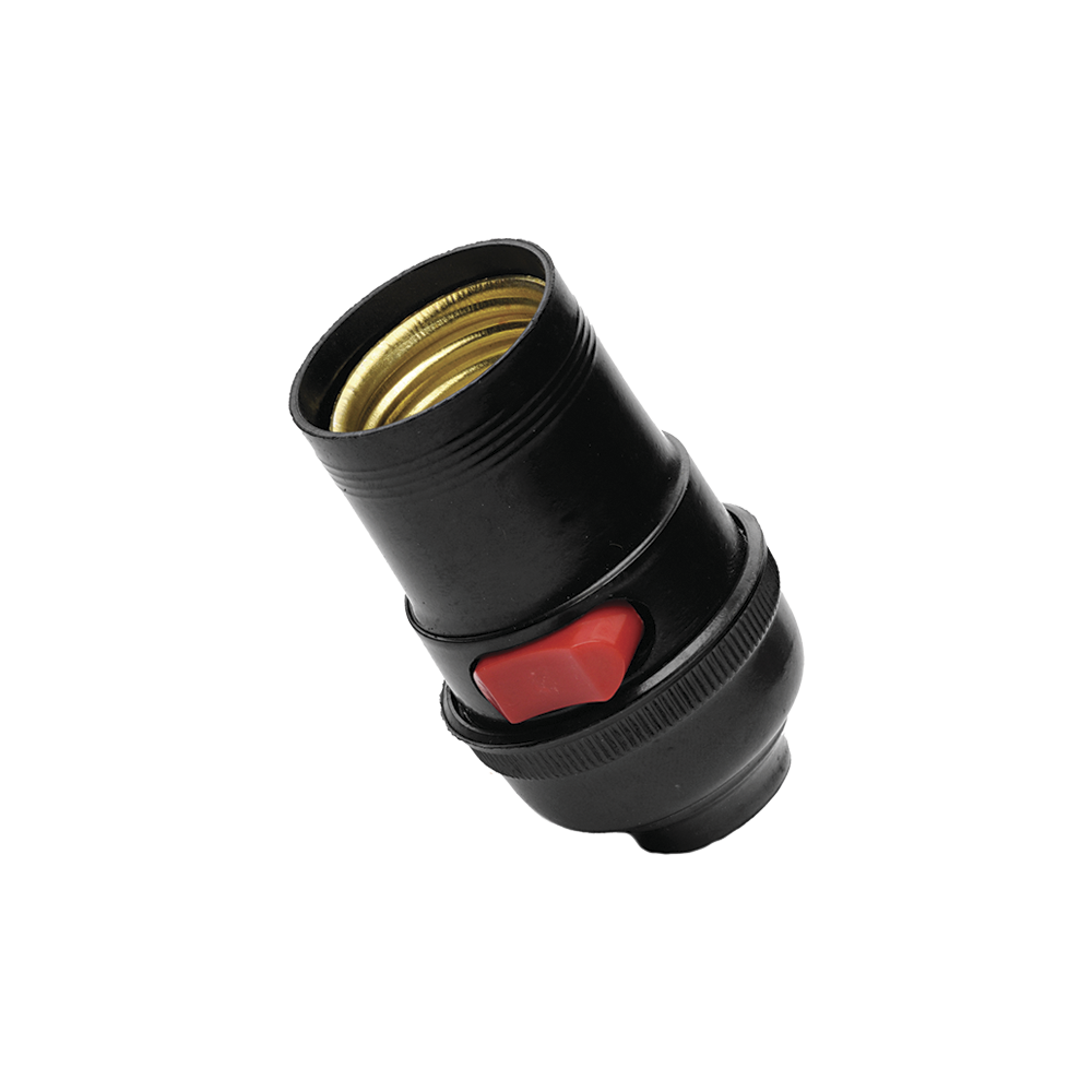 PORTALAMPARAS BAQUELITA DE PASO