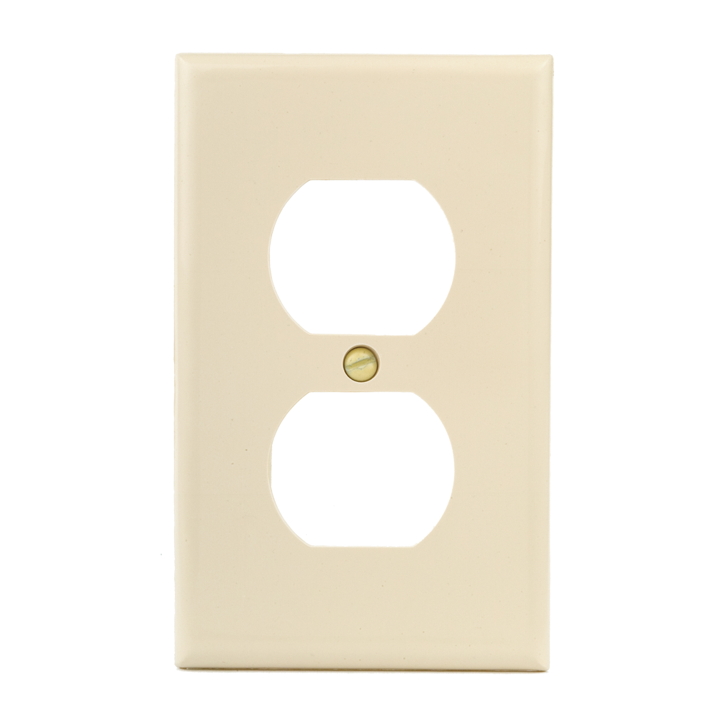 PLACA TERMOPLASTICA PARA  ARTEFACTOS DUPLEX MARFIL