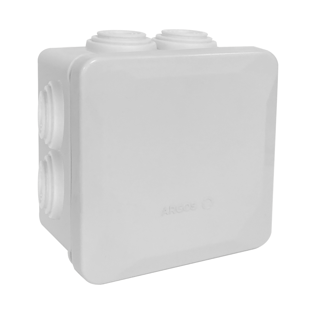 CAJA ESTANCA CONOS HUESO IP55 TORNILLO 150x105x80 mm