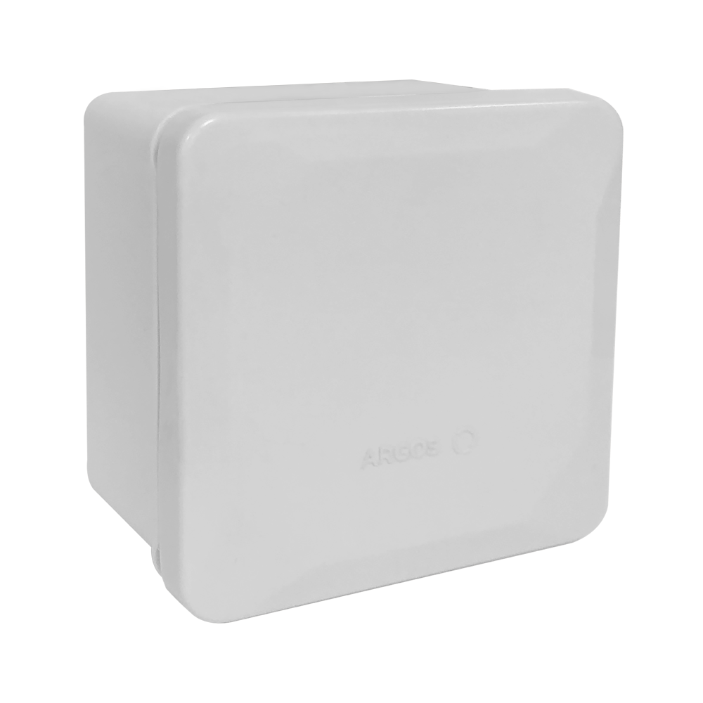 CAJA ESTANCA LISA HUESO IP55 PRESION 100x100x45 mm