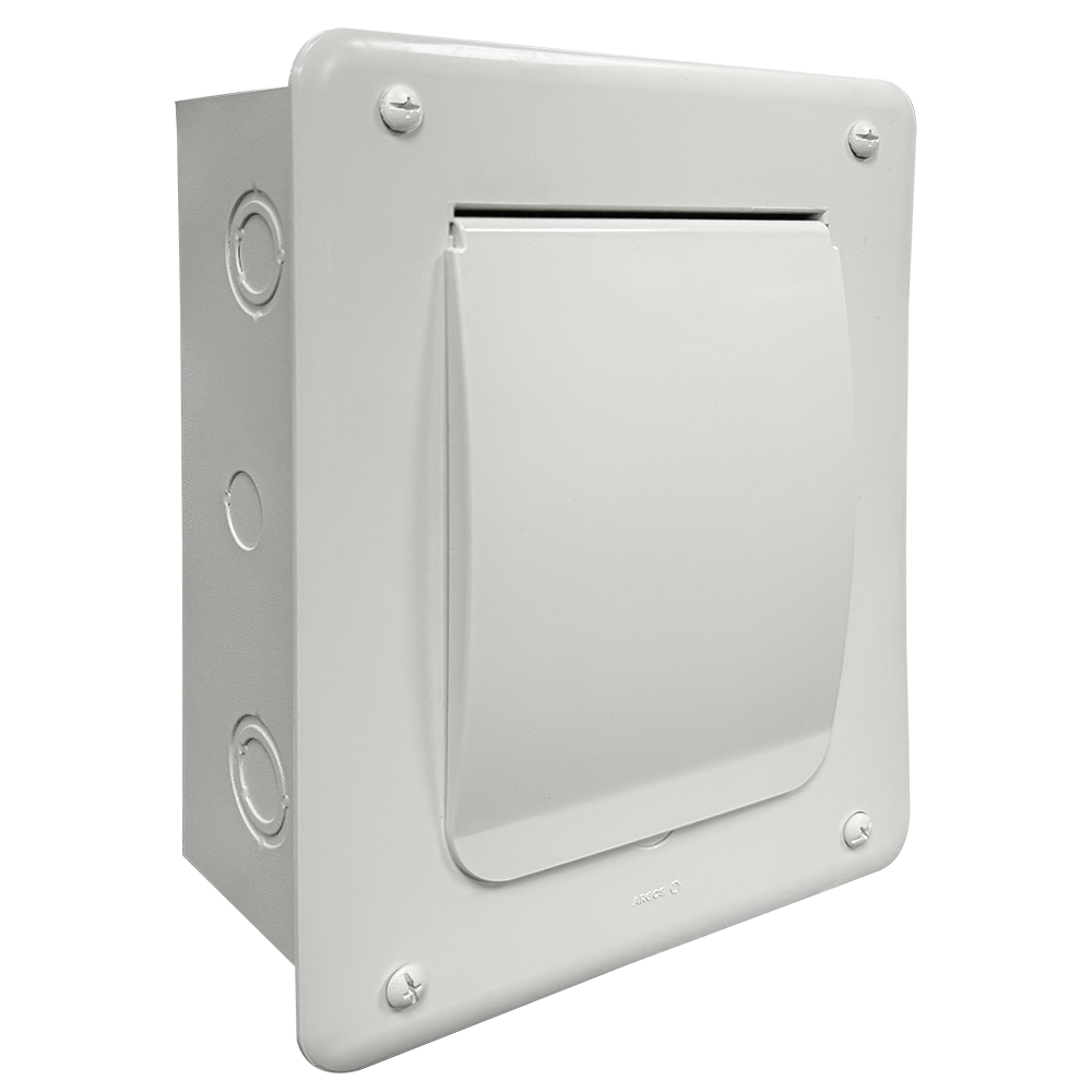 CENTRO DE CARGA 4 UNIDADES EMPOTRAR CON TAPA NO METALICA