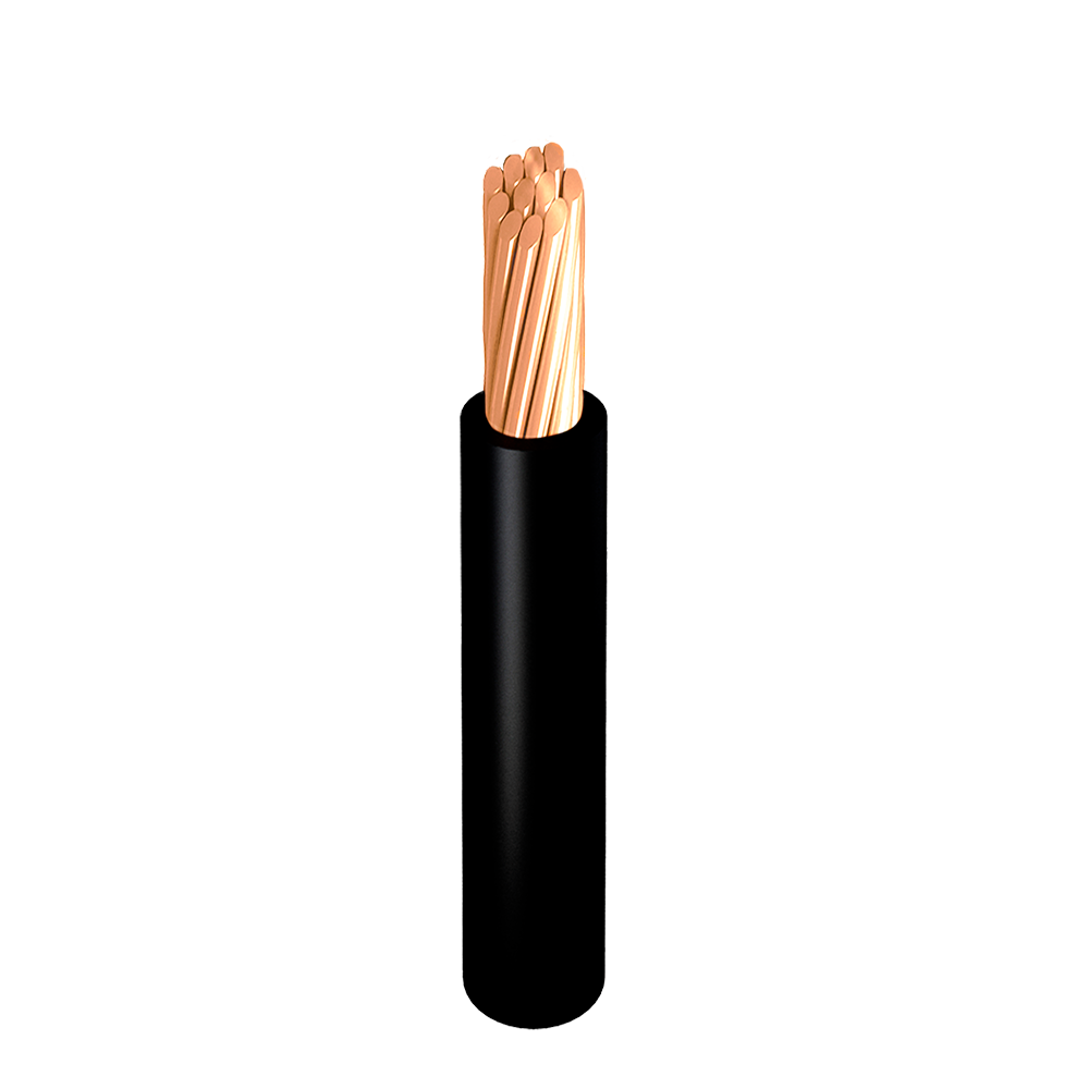 CABLE DE 100 MTSRoHS THW-LS/THHW-LS 2 NEGRO