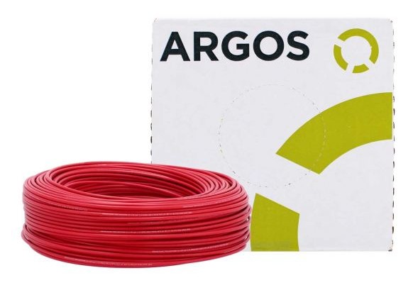 CABLE DE 100 MTSRoHS THW-LS/THHW-LS 14 ROJO