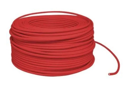 CABLE DE 100 MTSRoHS THW-LS/THHW-LS 4 ROJO